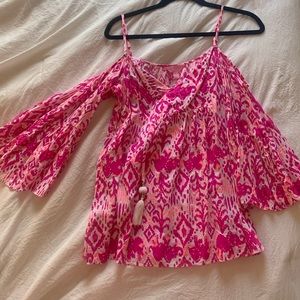 Lilly Pulitzer Sunny Shoulder Top